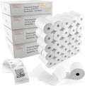 2-1/4''x230' Pos Thermal Receipt Paper Cash Register Roll, 200 rolls by TKThermalKing