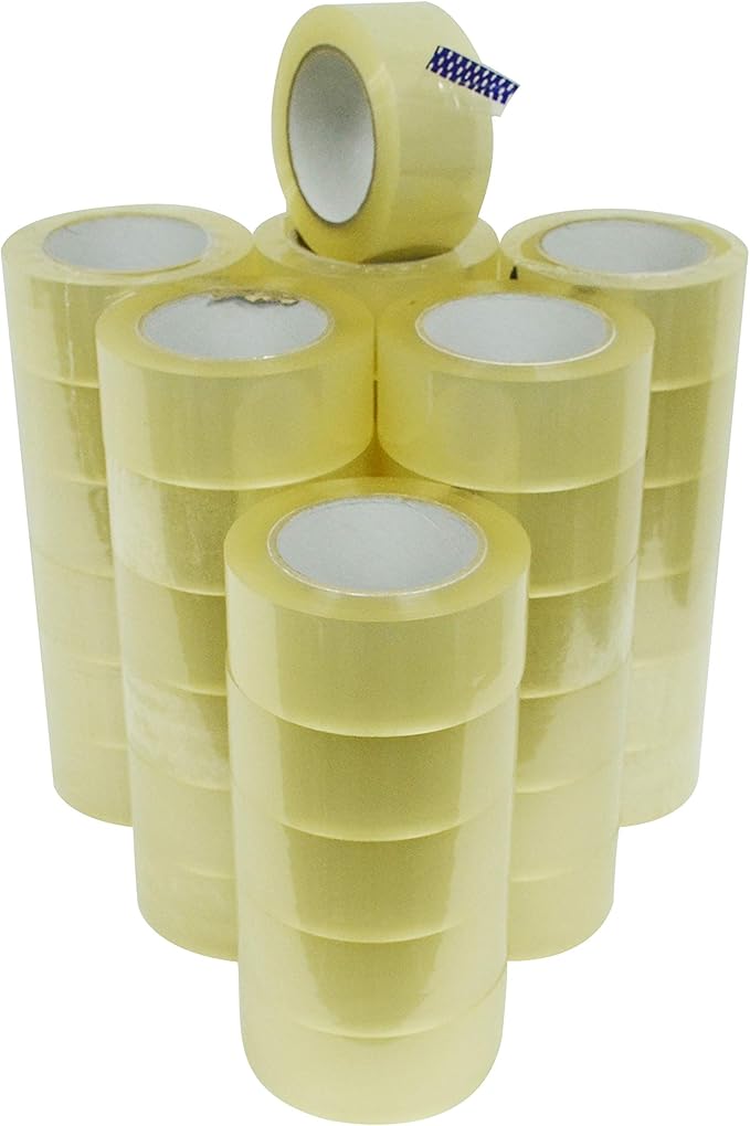 WOD CST18RA Clear Packing Tape by WODTape