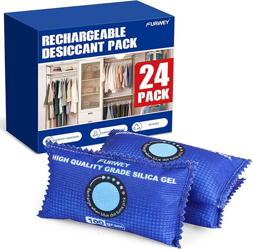 100g Rechargeable Desiccant Packs by FURWEY