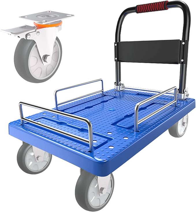 Heavy Duty Platform Truck Cart by ChincoStar