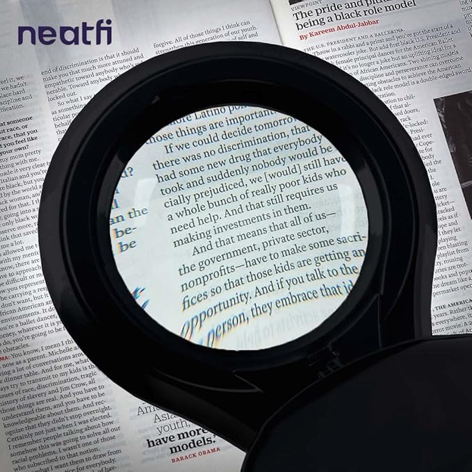 Neatfi 1, 200 Lumens Super LED Magnifying Lamp - Image 5