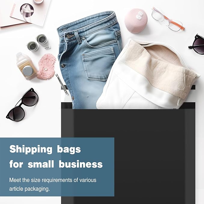 Famagic Poly Mailers, Tearproof and Waterproof Chic Mailing Envelopes, Self - Image 6