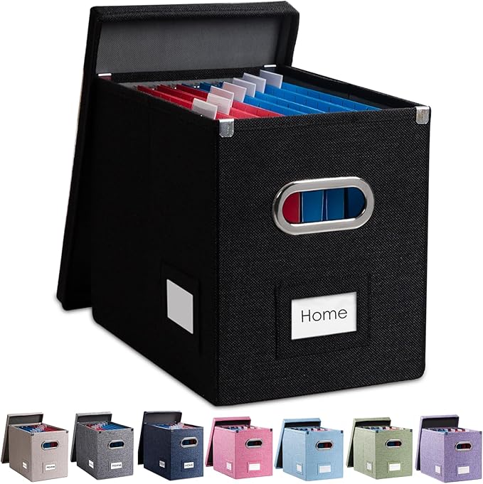 PRANDOM File Organizer Box by Prandom