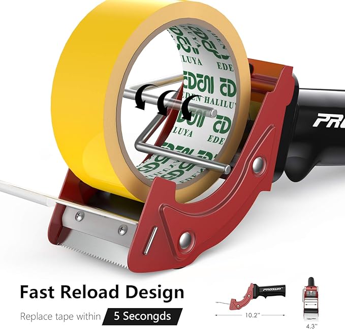 Fast Reload 2 Inch Tape Gun Dispenser Packing Packaging Sealing Cutter TG01 - Image 2