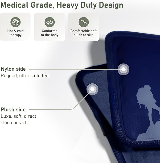 Small Soft Ice Packs for Injuries Reusable - Image 4