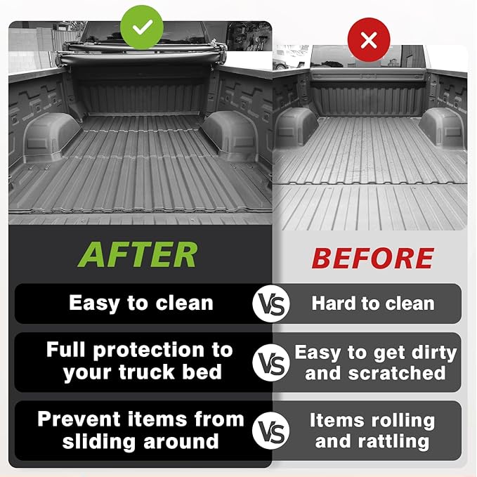 TripleAliners Truck Bed Mat Compatible - Image 7