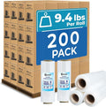Rosmonde 200 Pack Bulk Plastic Wrap by Rosmonde