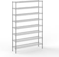 14" Deep x 54" Wide x 86" Height Wire Shelving Kit | 8-Tier | NSF Commercial by Regal+Altair