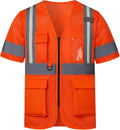 A-SAFETY Reflective Mesh Vest Class 3, by A-SAFETY