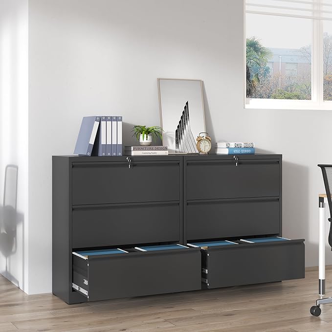 3 Drawer Lateral File Cabinets - Image 2