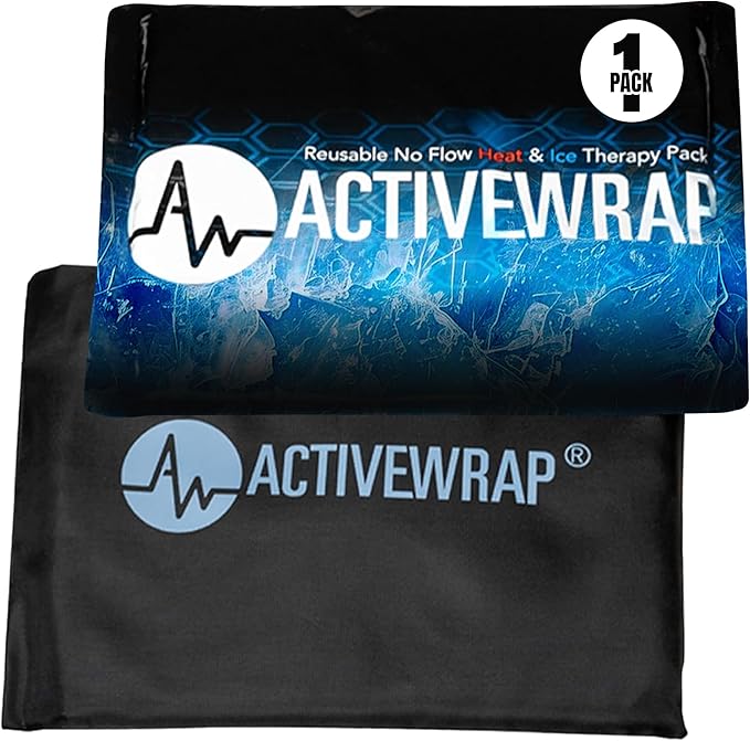 Activewrap Reusable Ice Packs for Injuries by ACTIVEWRAP