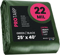 PROTARP Extreme Heavy Duty 22 Mil Tarp Cover, Waterproof, UV Resistant by Protarp