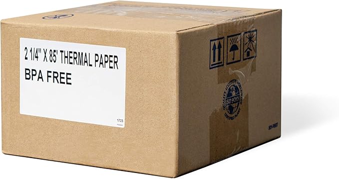 2 1/4" X 85' Thermal Paper, Works - Image 6