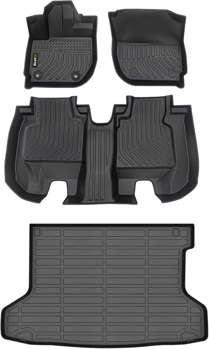 All Weather Car Floor Mats & Cargo Liner by HAFIDI