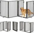 Metal Freestanding Dog Gates by WeLovePetsAsMuchAsYouDo