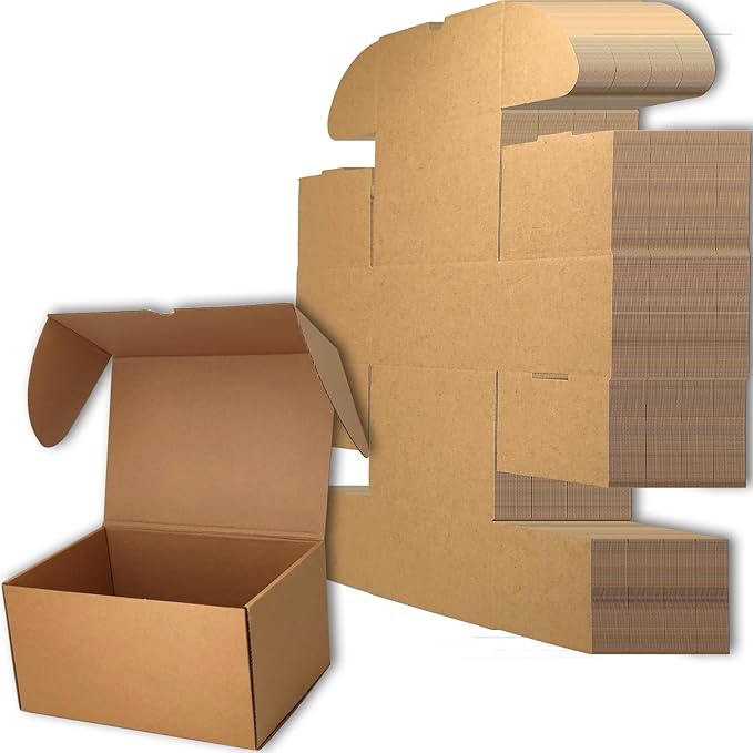 11x6x6 inches Small Shipping Boxes Set of 20 by Lmuze