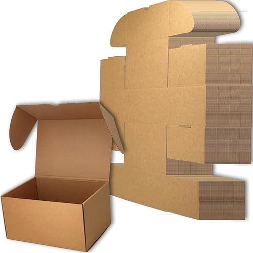 11x6x6 inches Small Shipping Boxes Set of 20 by Lmuze