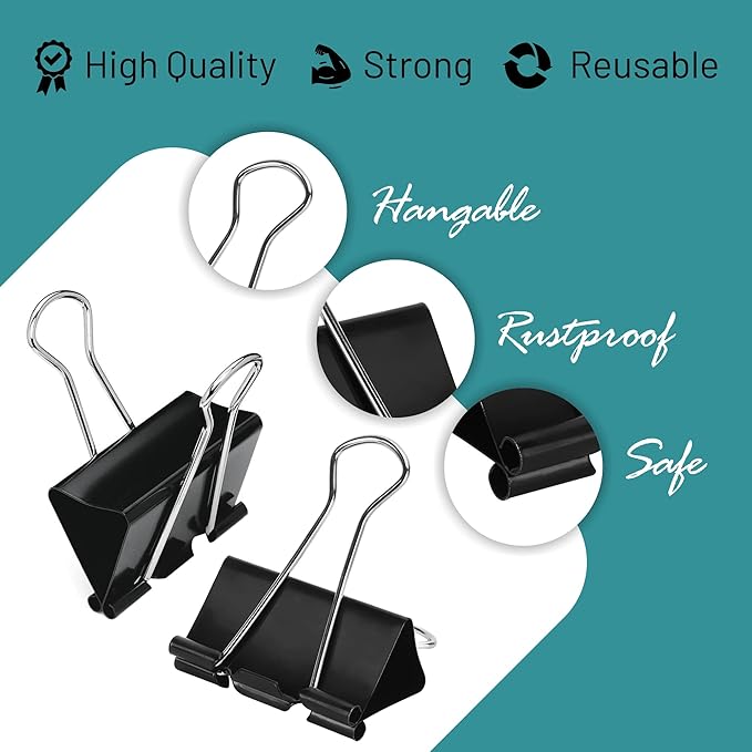 EXTRIC Binder Clips - Image 5
