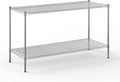 24" Deep x 60" Wide x 34" Height Wire Shelving Kit | 2-Tier | NSF Commercial by Regal+Altair