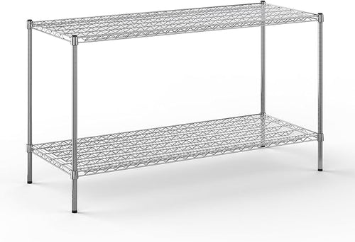 24" Deep x 60" Wide x 34" Height Wire Shelving Kit | 2-Tier | NSF Commercial by Regal+Altair