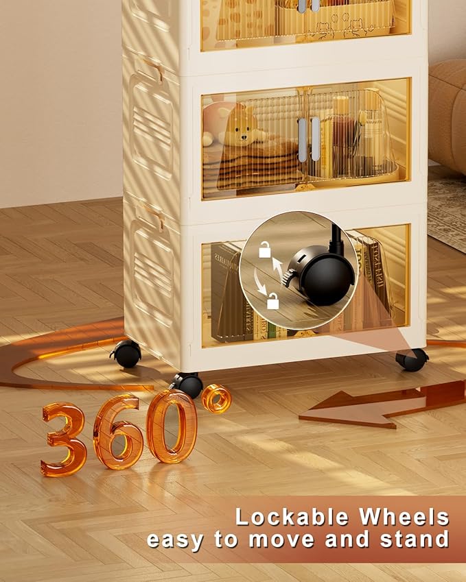 304QT Stackable Storage Bins - Image 4