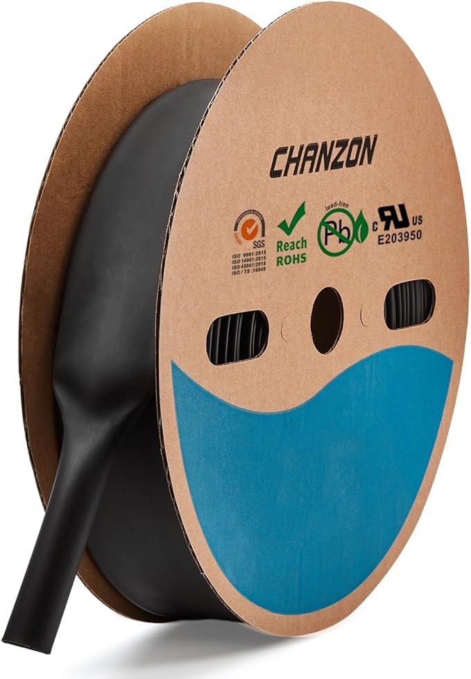 Chanzon 80Ft Heat Shrink Sleeve by Chanzon