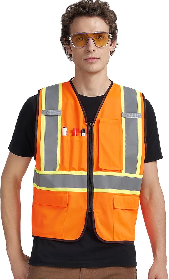 A-KSAFETY High Visibility Safety Vest - Image 5