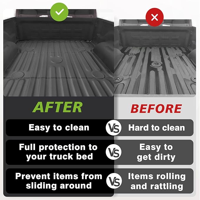 TripleAliners Truck Bed Mat Compatible - Image 7
