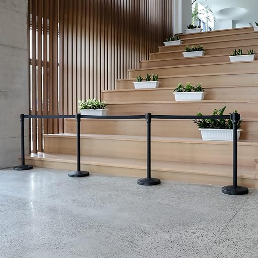Amazon Basics Premium Crowd Control Stanchions - Image 7
