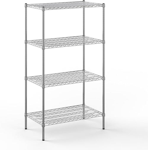 21" Deep x 36" Wide x 64" Height Wire Shelving Kit | 4-Tier | NSF Commercial by Regal+Altair