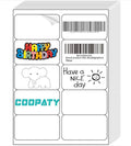 Coopaty 2"x4" Shipping Labels, FBA 10 Up Address mailing Label by COOPATY