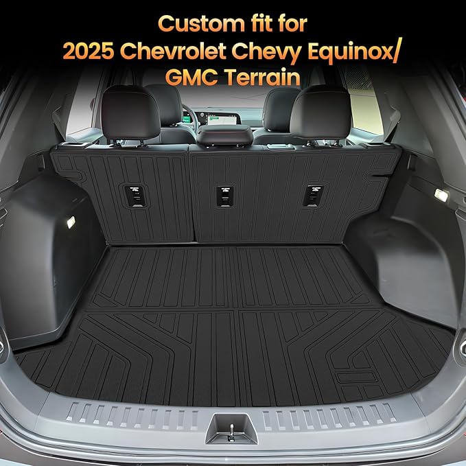 Sze Cargo Mat with Backrest Mats - Image 2