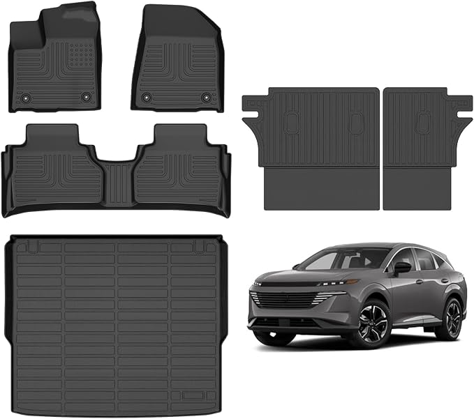 Hutisya-Floor Mats & Cargo Liner by Hutisya