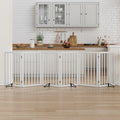 Dog Gate 32" Tall Freestanding Dog Gate by MinoKesper