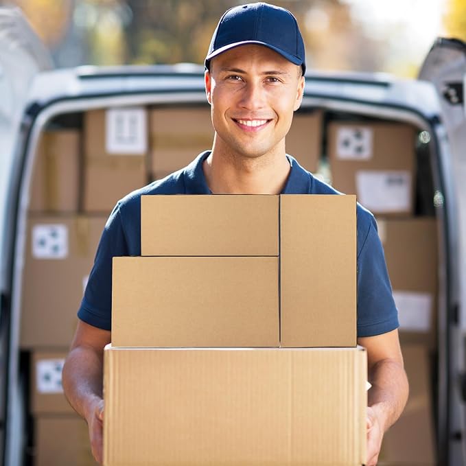 Eupako 30 Pack Small Shipping Boxes Assorted Sizes, Cardboard Boxes - Image 6