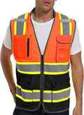 Reflective Safety Vest for Men and Women by GettheBestinSafety