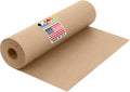 USA Made 12" x 1200" Brown Kraft Paper Roll, 45 lbs Thickness, Kraft Paper by Paclord