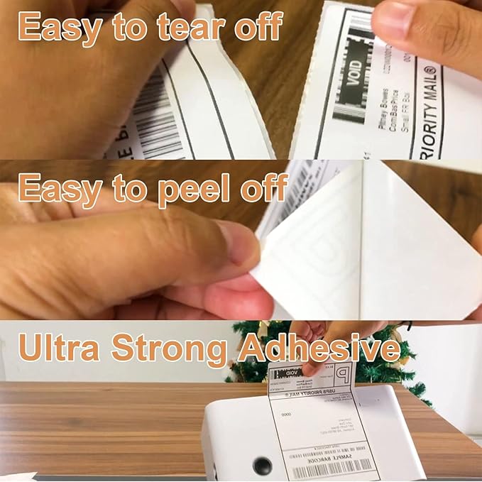 4x6 Direct Thermal Labels - Image 3