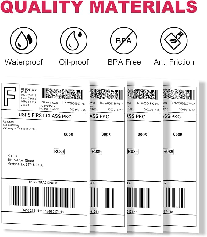 Thermal Labels 4x6 Roll - Image 4