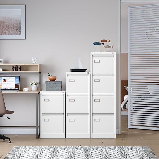 SISESOL 3 Drawer File Cabinet - Image 4