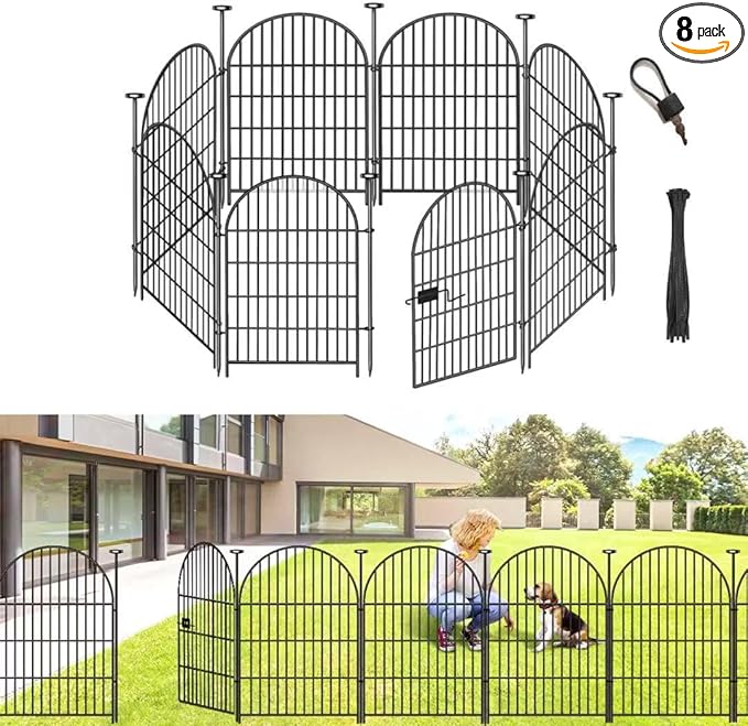 ADAVIN Garden Fence Animal Barrier by ADAVIN