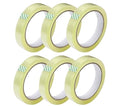 GTSE Premium Clear Tape, 1 inch x 217 feet, Strong Transparent Gift Wrap Tape by GTSE