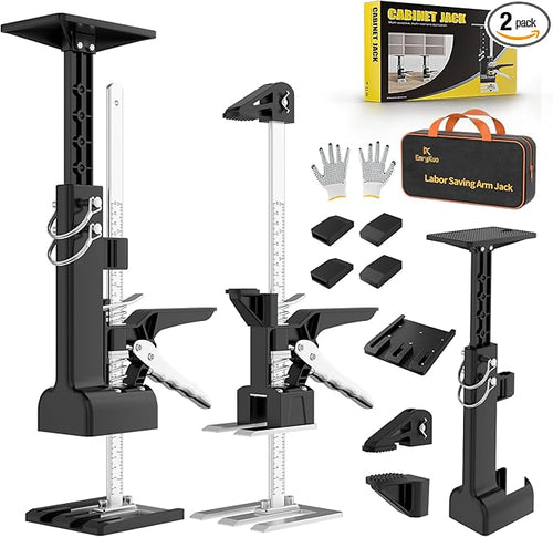 2 Pack Cabinet Jacks, 3rd Hand Support System by EnryKuo
