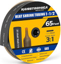 haisstronica 3:1 Heat Shrink Tubing, Shrink Ratio Adhesive Lined Marine Grade by HAISSTRONICA