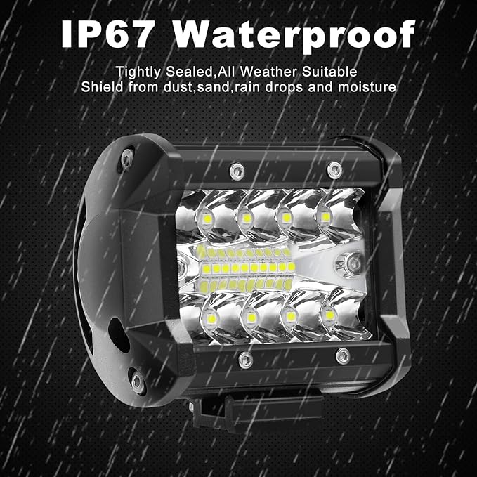 4 Inch 60W LED Pods - Image 3
