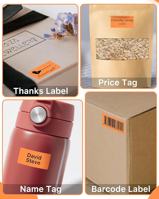 iEager 2x1 Inch Thermal Labels, Durable Shipping Label Printer Sticker - Image 7