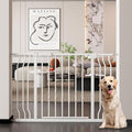 38-43 Inch Wide Baby Gate for Stairs Indoor Safety Gate for Toddlers Kids by COSENDBABYGATE