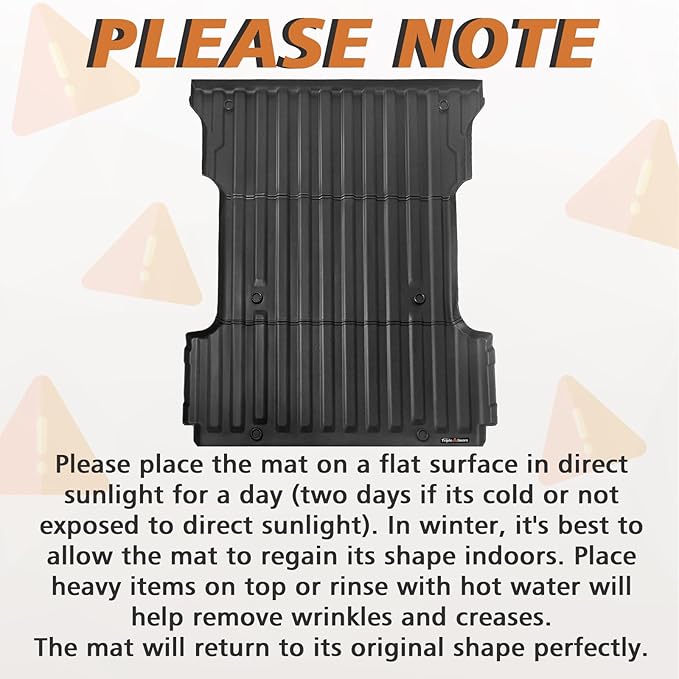 TripleAliners Truck Bed Mat Compatible - Image 7