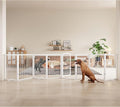 JSB 192-inch Extra Wide 30-inch Tall Dog gate by HomeFurniture