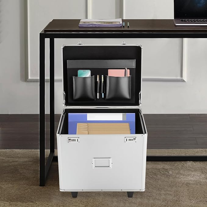 Rolling Cart for Teachers, Rolling File Cart - Image 3